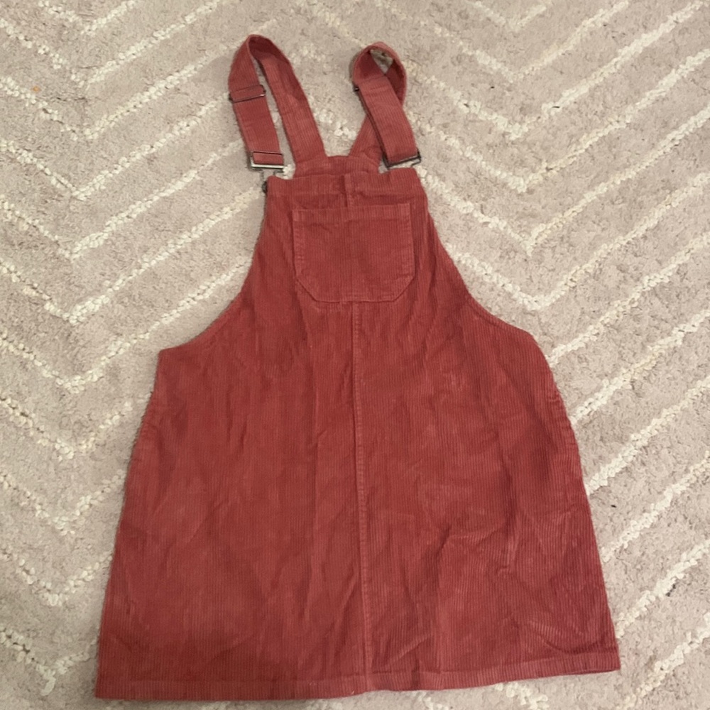 corduroy mini dress